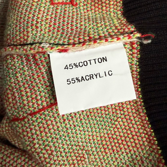 QUEEN OF SPARKLES Festive Nutcracker Cardigan - Black, White, Red - Picture 7 of 9